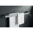 thumbnail image 2 of Edge Double Towel Bar Chrome, 2 of 2
