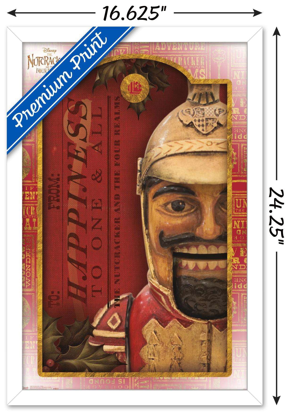 Disney The Nutcracker - Phillip Wall Poster, 14.725" x 22.375", Framed