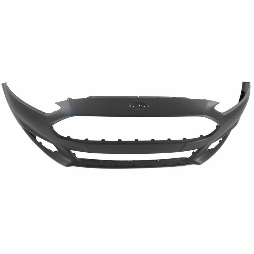 LABLT Front Bumper Cover Fascia Plastic Primered for 2013-2016 Fusion W/O Park Assist Sensor Holes