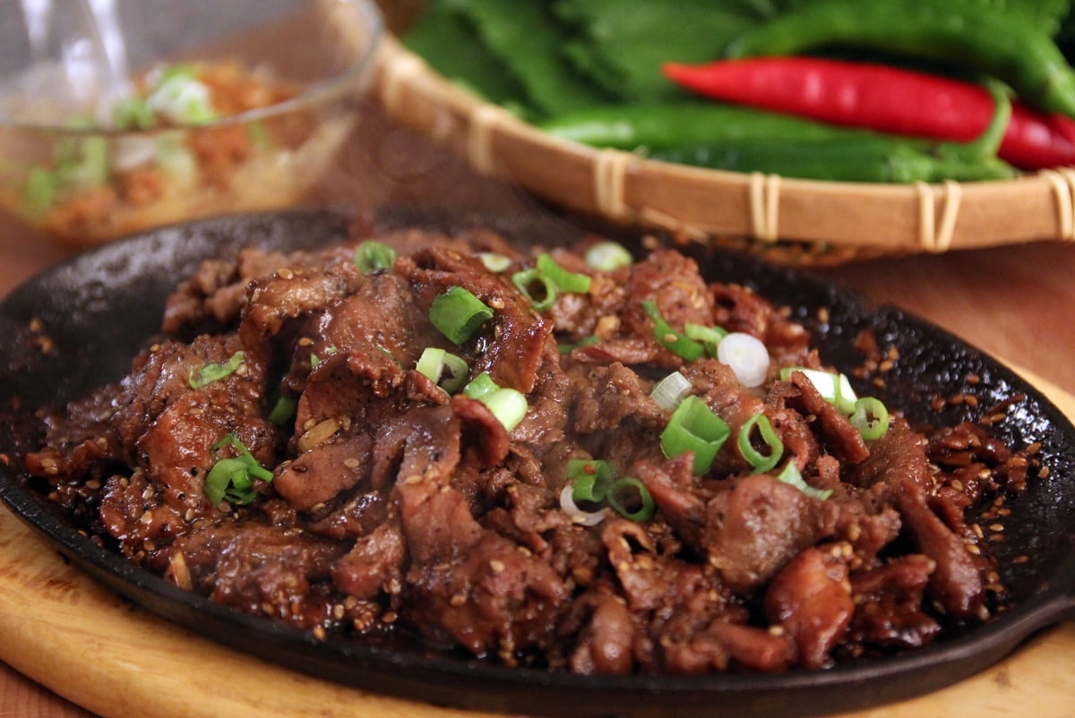 CJ Korean BBQ Sauce BULGOGI Marinade 16.9 Oz. (Pack of 2)