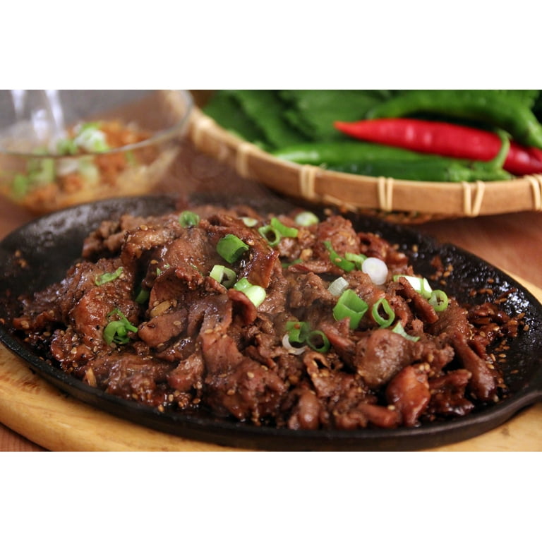Marinade Beef Bulgogi Flavor Obba] Marinated Beef Bulgogi 300g
