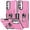 Pink, variant on HCTian Case for Galaxy S20 FE 5G Case/Samsung S20 FE SM-G781U Case, Heavy Duty Kickstand Holder Built-in Magnetic Car Mount Shockproof Camera Protective Phone Cover for Samsung Galaxy S20 FE