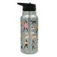 thumbnail image 2 of Creative Products Dog Walking Pattern 32 oz. Tumbler, 2 of 3
