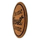 thumbnail image 3 of Tapete De Entrada Coco Home Fibra De Coco Café 55 Cm, 3 of 3
