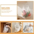 thumbnail image 6 of CY5O5ee 2PCS Hanging Mesh Bags with Hook Multifunctional Mesh Storage Bags Breathable Clothes Pin Bag for Kitchen Bathroom Bedroom Laundry Organization, 6 of 7