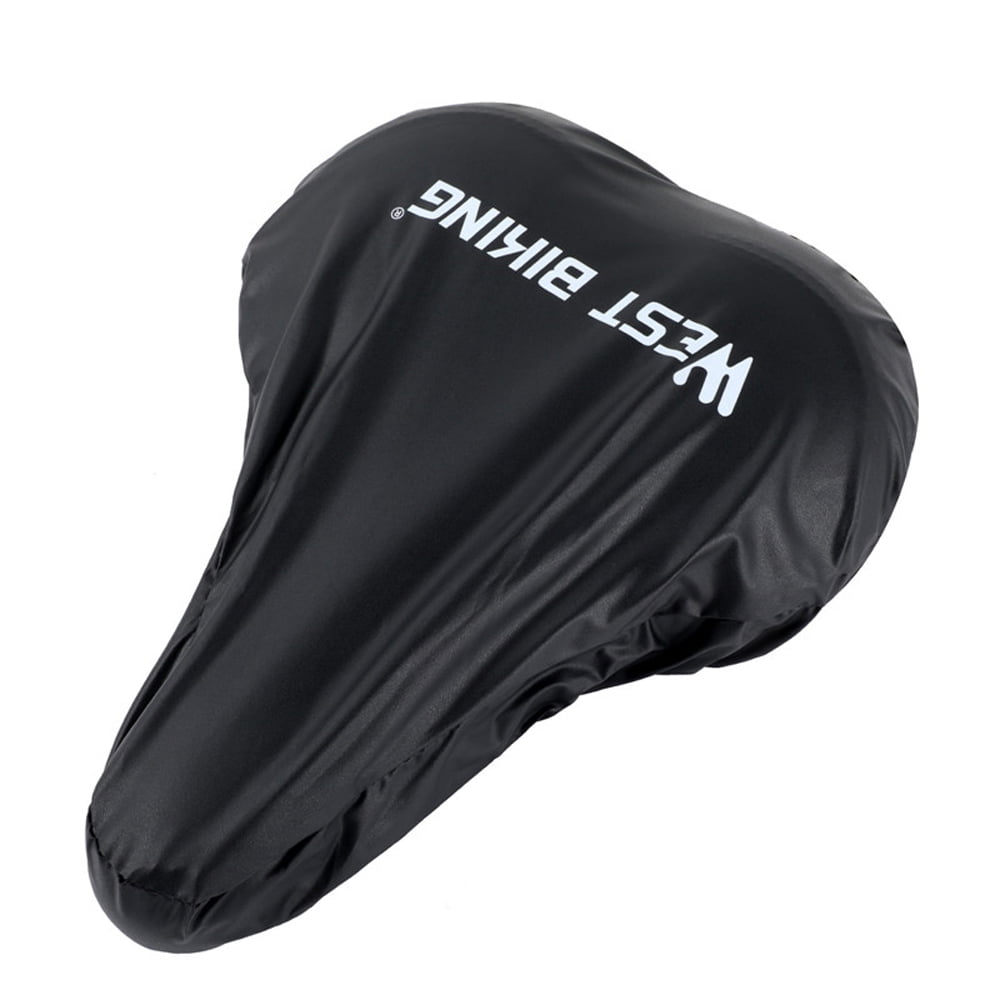 WEST BIKING Bicycle Seats Rain Cover Bike Saddle Cover Waterproof
