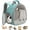 Green, variant on Guinea Pig Backpack, Space Capsule Bubble Window Small Animal Backpack for Guinea Pig, Bird Bunny Rabbit