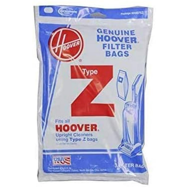 Hoover Vacuum Cleaner Bags Type Z Compatible With Upright U6311930