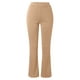 thumbnail image 4 of Leggings de yoga de cintura alta para mujer - Pantalones deportivos para entrenar, color liso, cintura elástica - Ropa deportiva para todas las estaciones, 4 of 5