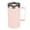 Frosted Peach, variant on Ozark Trail 22oz Ceramic Lined Stainless Steel Insulated Coffee Mug with Magnetic Tritan Transparent Slider Lid, Frosted Peach