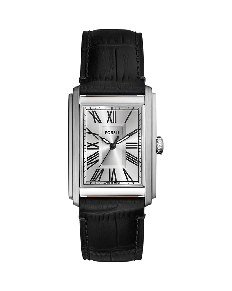 Fossil CARRAWAY グリーンクロコ 腕時計 クォーツ FS6077 Carraway