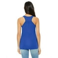 thumbnail image 2 of The Bella + Canvas Ladies Flowy Racerback Tank Top - TRUE ROYAL - 2XL, 2 of 4