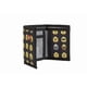 thumbnail image 4 of LEGO Trifold Wallet, Kids Unisex Wallet for Boys and Girls, with Clear ID Window, Card and Cash Pockets and Secure Hook and Loop Closure, Minifigure, 4 of 5
