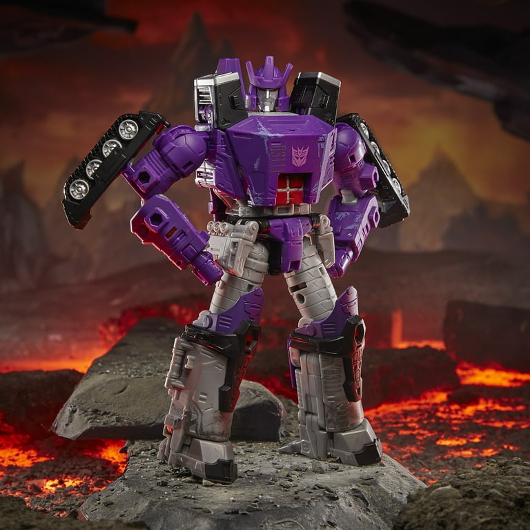 Transformers Generations War for Cybertron Kingdom Leader WFC K28 Galvatron Action Figure