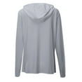 thumbnail image 4 of Women's Lightweight Casual Hooded Jacket for Outdoor and Daily Wear Comfortable Long Sleeve Coat All Season, 4 of 7