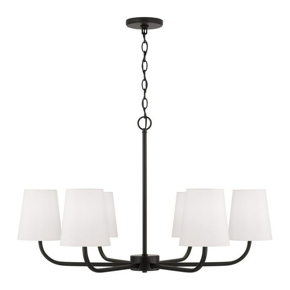 Capital Lighting - Brody - 6 Light Chandelier In Contemporary Style-21 Inches