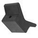 thumbnail image 3 of 4in Universal Black Rubber Bow Stop Professional Boat V Block for Yachts Trailers Caravans, 3 of 5