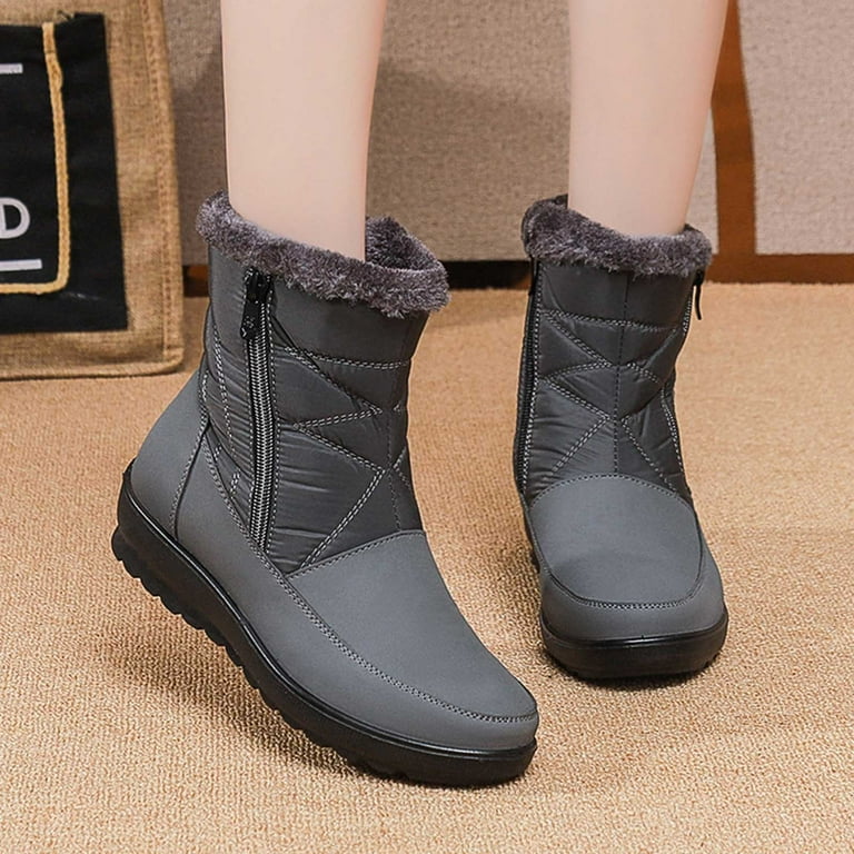 Yindaity Womens Winter Boots for Women with Heat Retain Technology