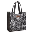 thumbnail image 3 of Wrangler Wildside Cheetah Tote Bag for Women Medium Top-handdle Handbags, Black, 3 of 7