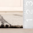 thumbnail image 2 of Rugs USA x Nate Berkus York Striped Wool Cozy Area Rug, 5' x 8', York Grey, 2 of 7