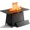 42''-Black, variant on BALI OUTDOORS 42'' Propane Fire Pit Table Large Outdoor Firepit Table for Patio, Outside Black