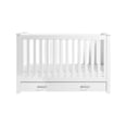 thumbnail image 2 of DaVinci Asher 3-in-1 Convertible Crib with Toddler Bed Conversion Kit in White Finish, 2 of 6