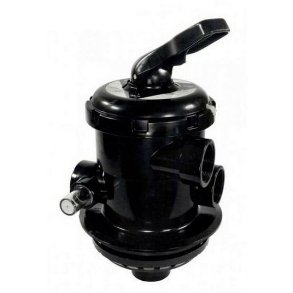 The Pool Supply Shop Black Top Multiport Backwash Valve Series Astral
