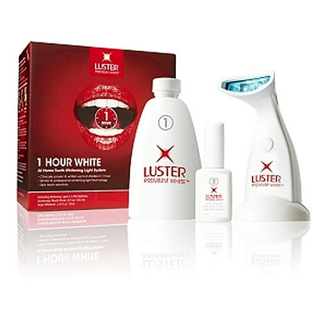 Luster 1 Hour White At Home Tooth Whitening System