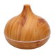 thumbnail image 5 of Humidificador 550ml Aromaterapia Difusor Humidificador Silencioso Grano De Madera USB Enchufe Humidificador Con Control Remoto, 5 of 7
