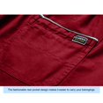 thumbnail image 3 of Mifsaly Mens Beach Shorts Lightweight Quick Dry Swim Trunks Casual Summer Surfing Vacation Lounge Bottoms with Pockets Wine,XXXL, 3 of 8