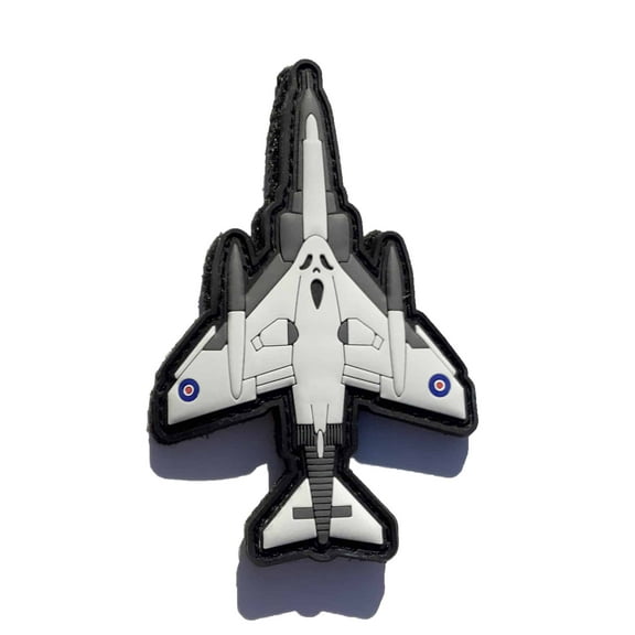 RAF Scream F-4  PVC Patch – Hook and Loop