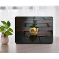 thumbnail image 3 of KSK KAISHEK Protective Case Hard Cover Compatible New MacBook Air 13" with Retina Display Touch ID USB Type-C Model: A2337 m1&A2179&A1932 (Rose series 0714), 3 of 5