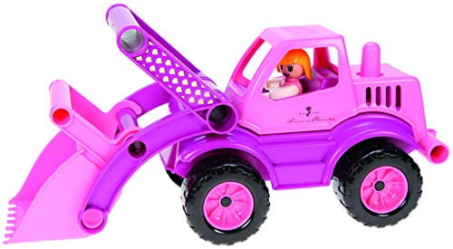 pink toy truck