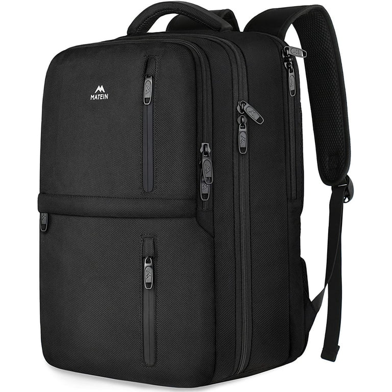 Matein Travel Laptop Backpack Anti Theft Luggage Carry On Laptop Bag