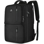 Matein Travel Laptop Backpack Anti-Theft Luggage Carry-On Laptop Bag "15.6"- Black