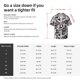 thumbnail image 5 of Fotbe Lilies Flowers Camisa Estampada de Manga Corta para Hombre, Casual de Verano, Estilo Playero, Sin Arrugas-X-Large, 5 of 5