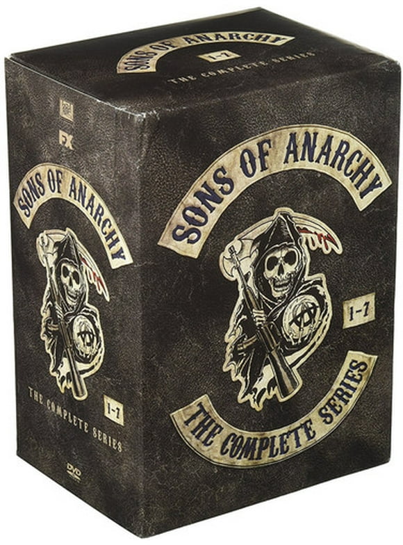 Sons of Anarchy: The Complete Series (DVD), 20th Century Studios, Action & Adventure