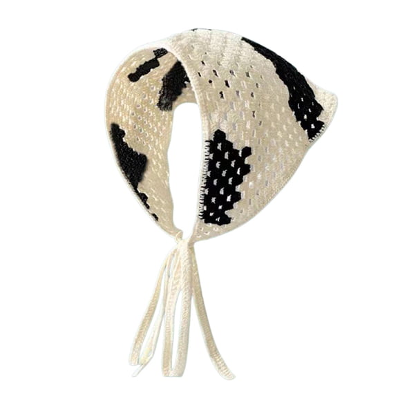 MEICHEN Womens Essentials Summer Fashion Clothing Accessories Women's Crochet Headband Style Knitted Elastic Crochet Headscarf Headbands for Women