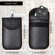 thumbnail image 4 of Funda para llave de coche anti-RFID, color negro, con bloqueo de señal Faraday, funda protectora anti-RFID de fibra de carbono (1 unidad), 4 of 5