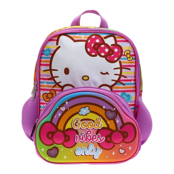 Mochila Ruz Kinder Infantil Sanrio Hello Kitty 11 L