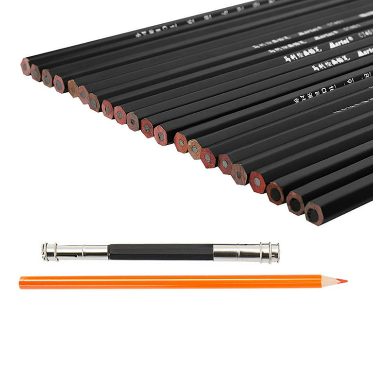 29 PCS Professional Drawing Artist Kit Set Pencils and Sketch Charcoal Art  Tools