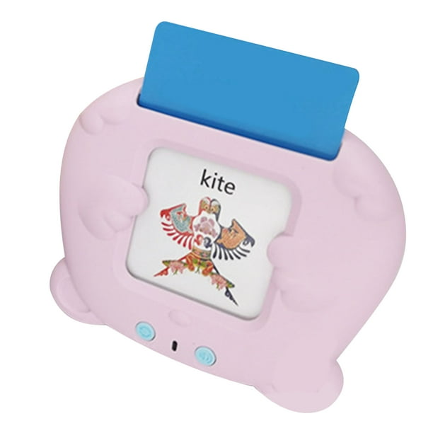Tarjetas Flash Parlantes En Inglés Chino, Tarjetas Flash Parlantes, Juguetes Educativos, Diversión Educativa Interactiva Para Bebé