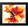 thumbnail image 2 of Circle Art Group 24x20 Black Modern Framed Museum Art Print Titled - The Phoenix, 2 of 5