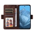 thumbnail image 4 of Funda GANGXUN para Google Pixel 9 con diseño acolchado elegante, cuero PU, protección total y ajuste preciso, 4 of 5