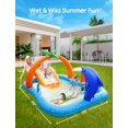 thumbnail image 3 of Piscina Inflable para Niños Andola 241x191x102 cm con Tobogán, 3 of 8