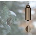 thumbnail image 2 of Woodstock Wind Chimes Signature Collection, Heroic Windbell, Medium, 24'' Antique Copper Wind Bell HWMC, 2 of 7