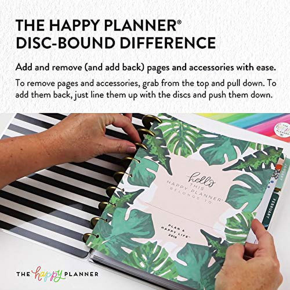 The Happy Planner Classic Punch: Blue