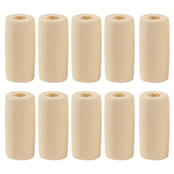 100PCS Créatif DIY Perles en Bois Perles de Couleur Bois Drôle DIY Perles Lâches à la Main Perles Matériel Bricolage Bijoux Faisant Accessoire pour Magasin à Domicile