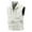 White, variant on Jackets for Men Lightweight Windproof Sleeveless Stand Collar Cargo Vest Thermal Solid Packable Coat Fall Breathable Travel Tops with Pocket