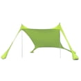thumbnail image 2 of Ensemble de Tente de Plage Pare-Soleil Portable Auvent d'Extérieur, 2 of 6